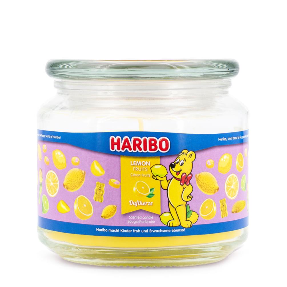 Haribo Lemon Fruits Medium Jar Candle £10.79